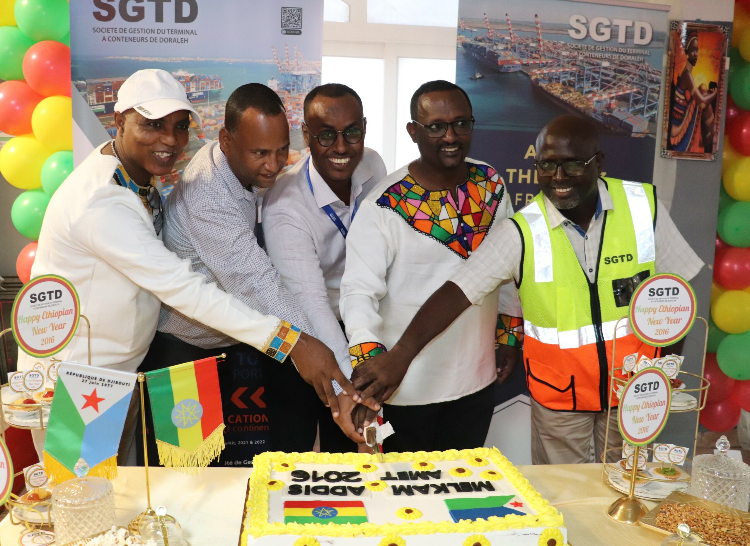 Ethiopian New Year celebration - SGTD